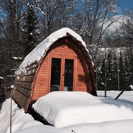 V Hluboké A Department Glamp * Vsetín